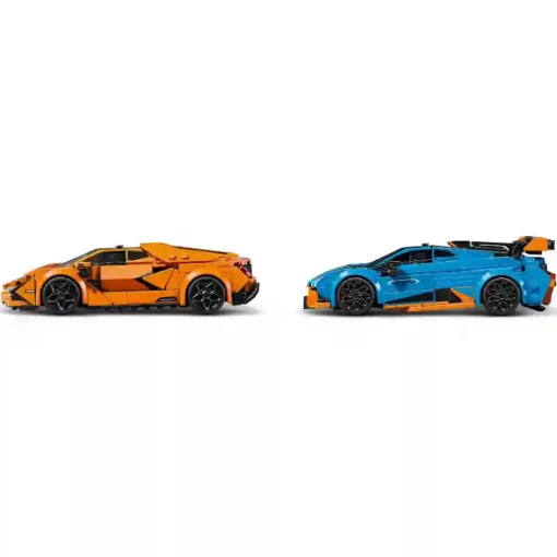 Lego Speed Champions 77238 Lamborghini Revuelto és Huracán STO szuperautók