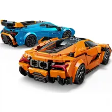 Lego Speed Champions 77238 Lamborghini Revuelto és Huracán STO szuperautók