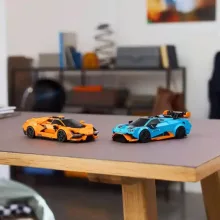 Lego Speed Champions 77238 Lamborghini Revuelto és Huracán STO szuperautók