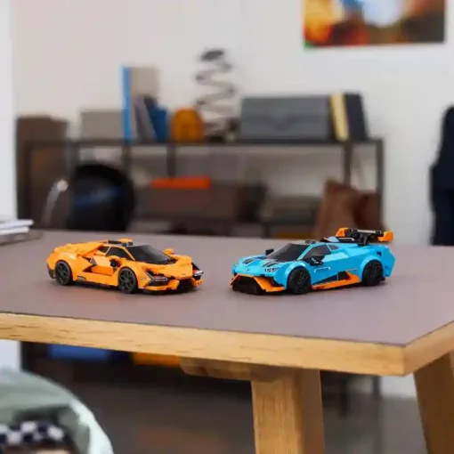 Lego Speed Champions 77238 Lamborghini Revuelto és Huracán STO szuperautók
