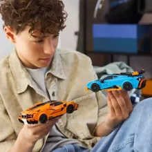 Lego Speed Champions 77238 Lamborghini Revuelto és Huracán STO szuperautók