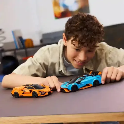 Lego Speed Champions 77238 Lamborghini Revuelto és Huracán STO szuperautók
