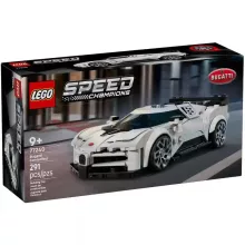 Lego Speed Champions 77240 Bugatti Centodieci hiper sportautó