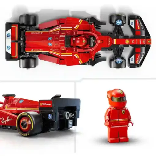 Lego Speed Champions 77242 Ferrari SF-24 F1® Formula 1 versenyautó