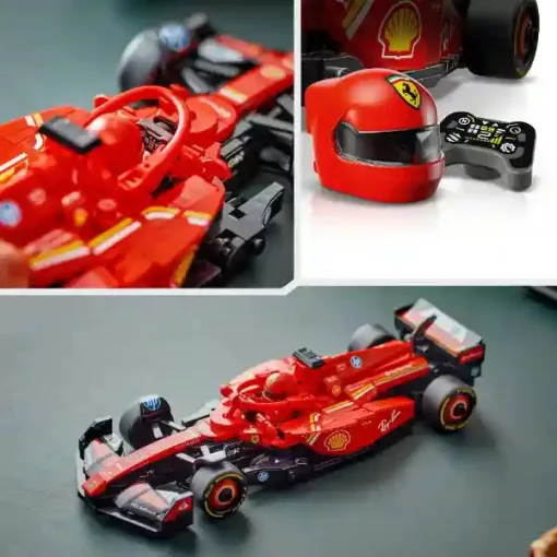Lego Speed Champions 77242 Ferrari SF-24 F1® Formula 1 versenyautó