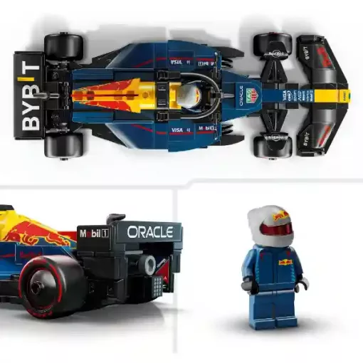 Lego Speed Champions 77243 Oracle Red Bull Racing RB20 F1® Formula 1 versenyautó
