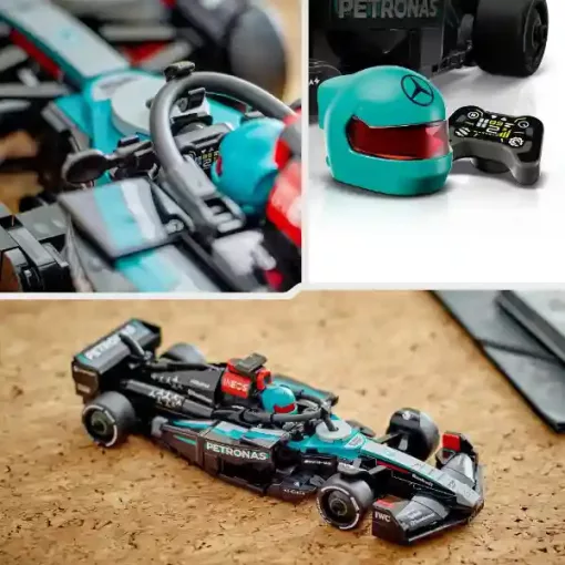 Lego Speed Champions 77244 Mercedes-AMG F1® W15 Formula 1 versenyautó