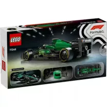 Lego Speed Champions 77245 Aston Martin Aramco F1® AMR24 Formula 1 versenyautó