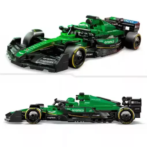 Lego Speed Champions 77245 Aston Martin Aramco F1® AMR24 Formula 1 versenyautó