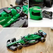 Lego Speed Champions 77245 Aston Martin Aramco F1® AMR24 Formula 1 versenyautó