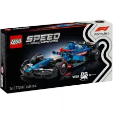 Lego Speed Champions 77246 Visa Cash App RB VCARB 01 F1® Formula 1 versenyautó