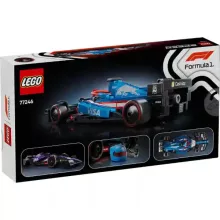 Lego Speed Champions 77246 Visa Cash App RB VCARB 01 F1® Formula 1 versenyautó