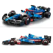 Lego Speed Champions 77246 Visa Cash App RB VCARB 01 F1® Formula 1 versenyautó