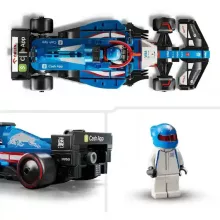 Lego Speed Champions 77246 Visa Cash App RB VCARB 01 F1® Formula 1 versenyautó