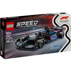   Lego Speed Champions 77248 BWT Alpine F1® Team A524 Formula 1 versenyautó