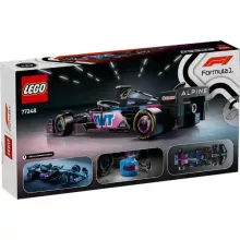 Lego Speed Champions 77248 BWT Alpine F1® Team A524 Formula 1 versenyautó