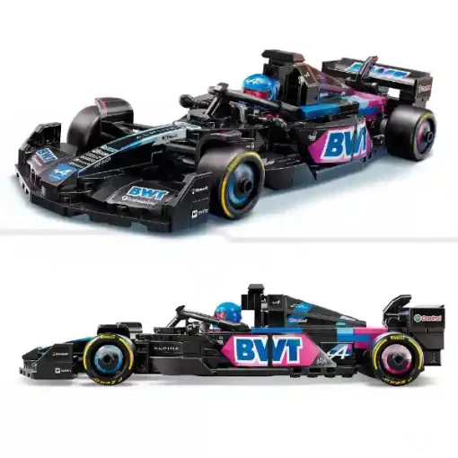 Lego Speed Champions 77248 BWT Alpine F1® Team A524 Formula 1 versenyautó