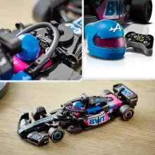 Lego Speed Champions 77248 BWT Alpine F1® Team A524 Formula 1 versenyautó