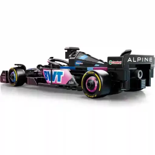 Lego Speed Champions 77248 BWT Alpine F1® Team A524 Formula 1 versenyautó