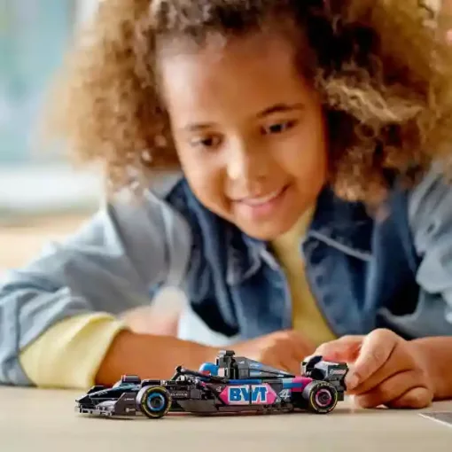 Lego Speed Champions 77248 BWT Alpine F1® Team A524 Formula 1 versenyautó