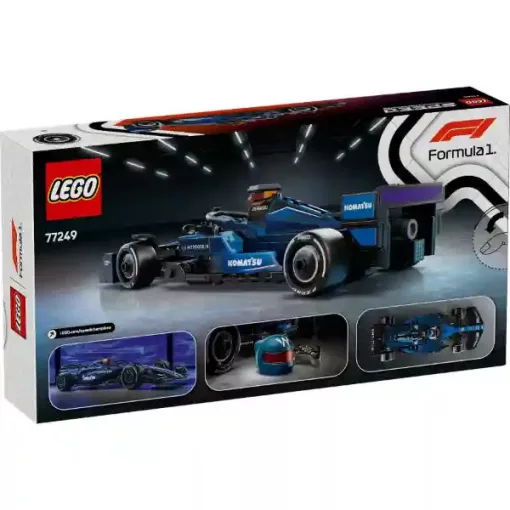 Lego Speed Champions 77249 Williams Racing FW46 F1® Formula 1 versenyautó