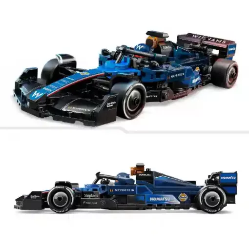Lego Speed Champions 77249 Williams Racing FW46 F1® Formula 1 versenyautó