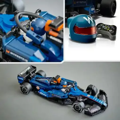 Lego Speed Champions 77249 Williams Racing FW46 F1® Formula 1 versenyautó