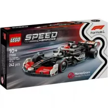 Lego Speed Champions 77250 MoneyGram Haas F1® Team VF-24 Formula 1 versenyautó