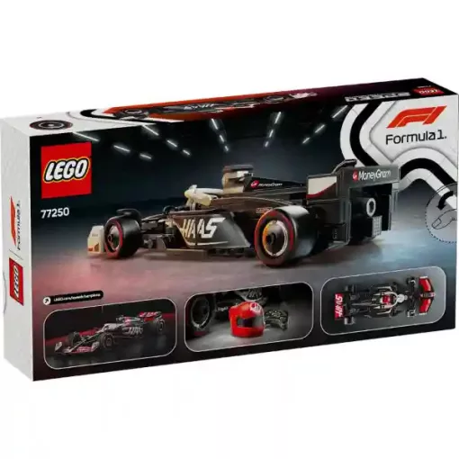 Lego Speed Champions 77250 MoneyGram Haas F1® Team VF-24 Formula 1 versenyautó