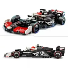 Lego Speed Champions 77250 MoneyGram Haas F1® Team VF-24 Formula 1 versenyautó