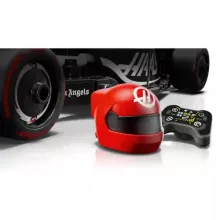 Lego Speed Champions 77250 MoneyGram Haas F1® Team VF-24 Formula 1 versenyautó