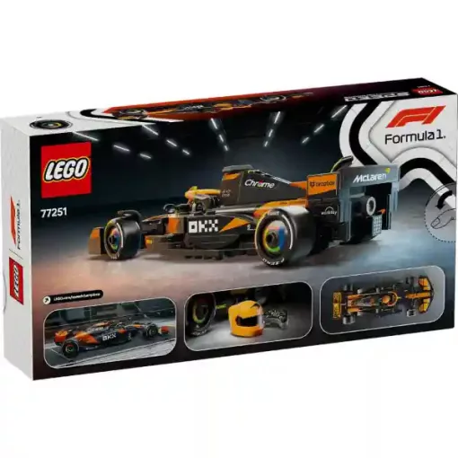 Lego Speed Champions 77251 McLaren F1® Team MCL38 Formula 1 versenyautó