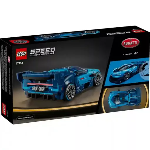 Lego Speed Champions 77253 Bugatti Vision GT hipersportautó
