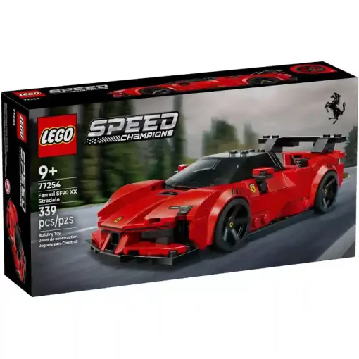Lego Speed Champions 77254 Ferrari SF90 XX Stradale sportautó
