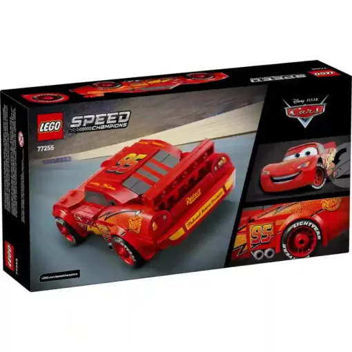 Lego Speed Champions 77255 Villám McQueen autó