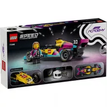 Lego Speed Champions 77258 F1 ACADEMY™ LEGO® versenyautó