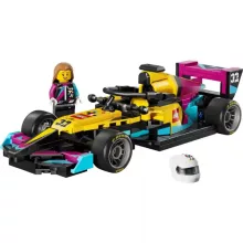 Lego Speed Champions 77258 F1 ACADEMY™ LEGO® versenyautó