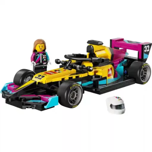 Lego Speed Champions 77258 F1 ACADEMY™ LEGO® versenyautó