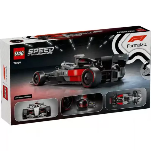Lego Speed Champions 77259 Audi Revolut F1® Team R26 versenyautó