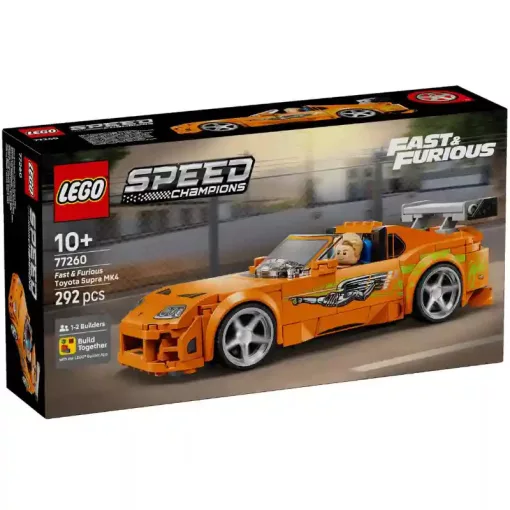 LEGO® Speed Champions 77260 Fast & Furious Toyota Supra MK4 sportautó