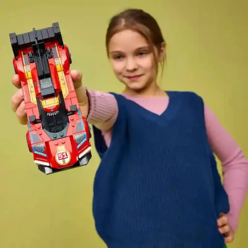 LEGO® Speed Champions 77261 Ferrari 499P versenyautó