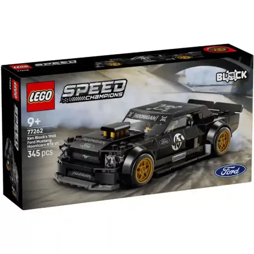 LEGO® Speed Champions 77262 Ken Block '65 Ford Mustang Hoonicorn V1 versenyautója