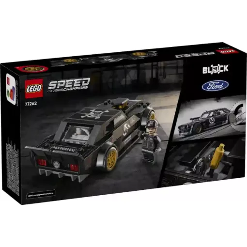 LEGO® Speed Champions 77262 Ken Block '65 Ford Mustang Hoonicorn V1 versenyautója