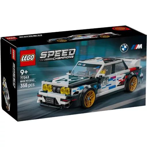 LEGO® Speed Champions 77263 BMW M3 (E30) autó