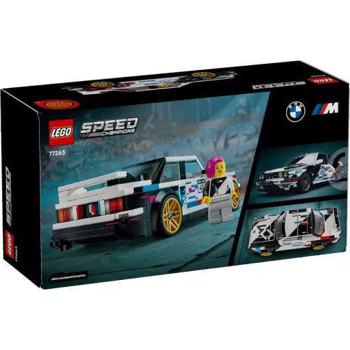 LEGO® Speed Champions 77263 BMW M3 (E30) autó