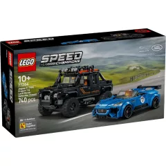   LEGO® Speed Champions 77264 Jaguar Project 7 és Land Rover Defender autók