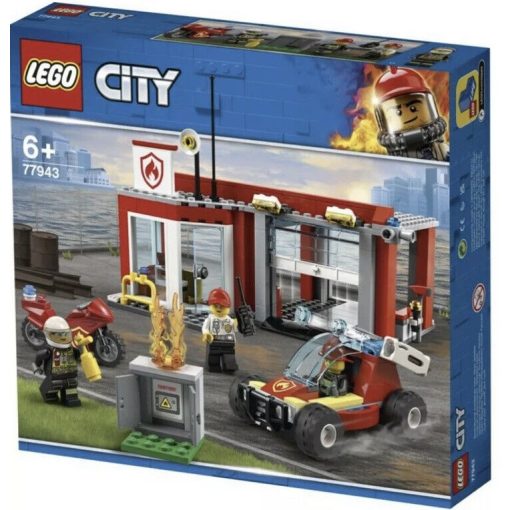 Lego City 77943 Tűzoltóállomás