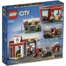 Lego City 77943 Tűzoltóállomás