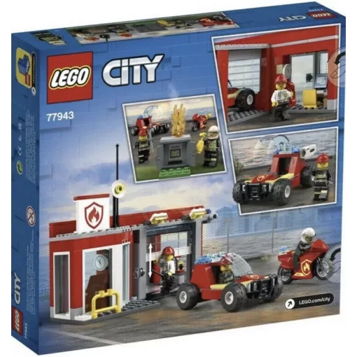 Lego City 77943 Tűzoltóállomás