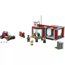 Lego City 77943 Tűzoltóállomás
